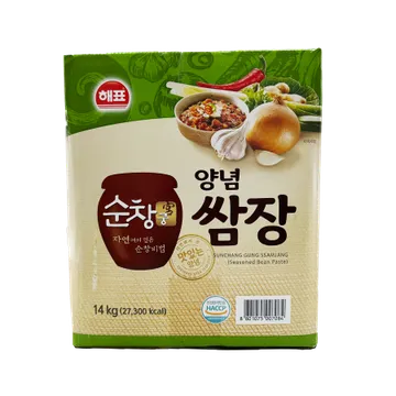 사조 해표 순창궁 쌈장(지함)14kg