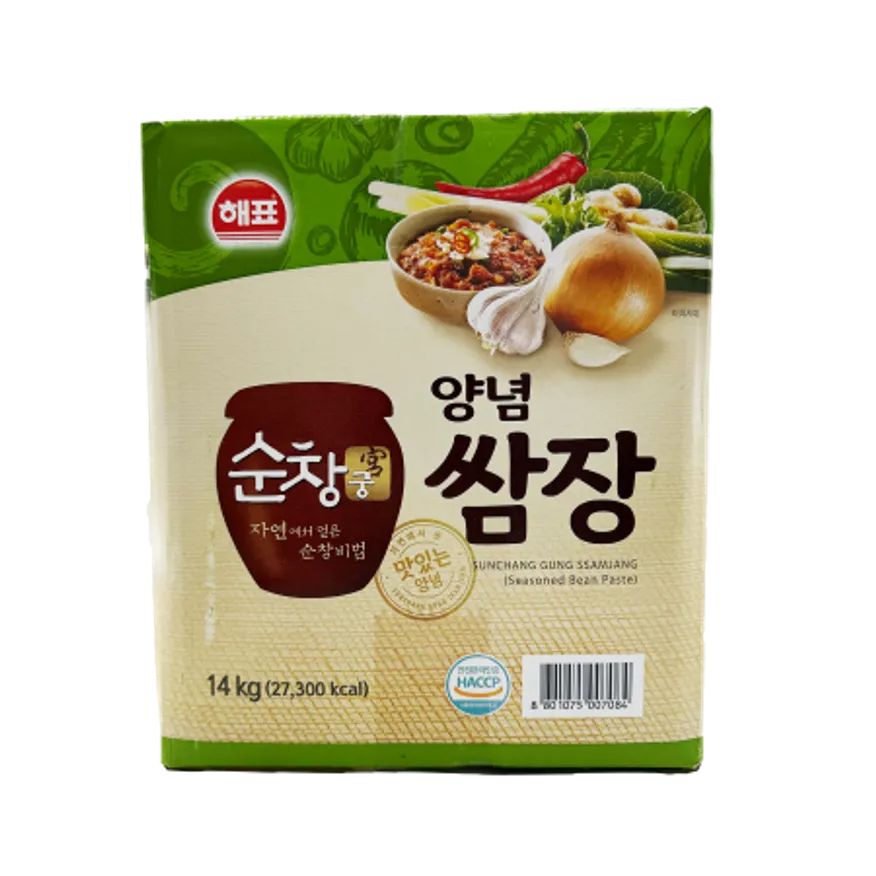 사조 해표 순창궁 쌈장(지함)14kg 이미지