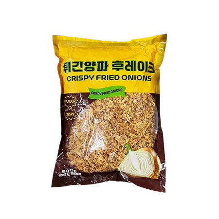 씨엘푸드 튀긴양파후레이크 크리스피어니언 500g
