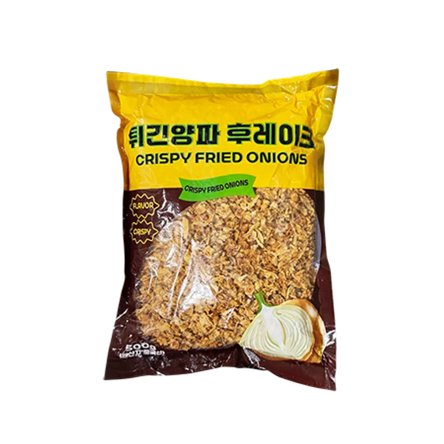 씨엘푸드 튀긴양파후레이크 크리스피어니언 500g 이미지