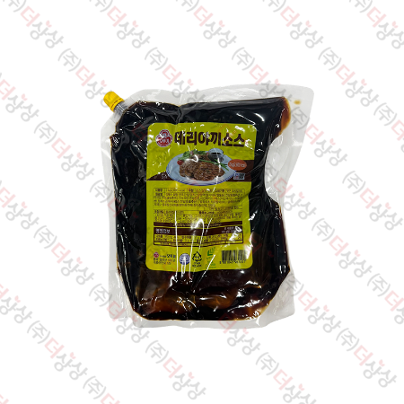 오뚜기 데리야끼 소스 (스파우트) 2kg