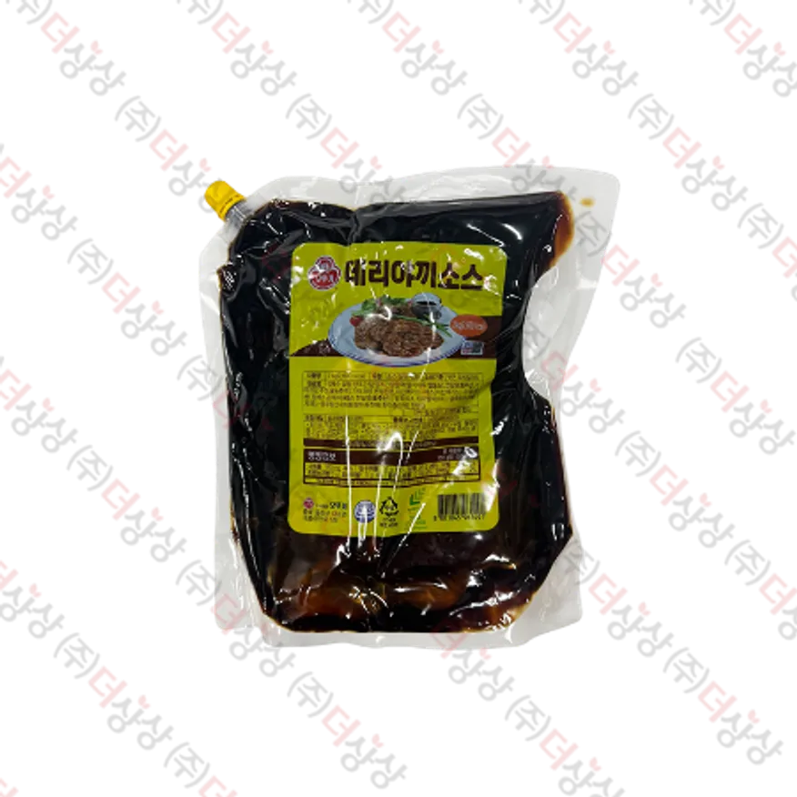 오뚜기 데리야끼 소스 (스파우트) 2kg 이미지
