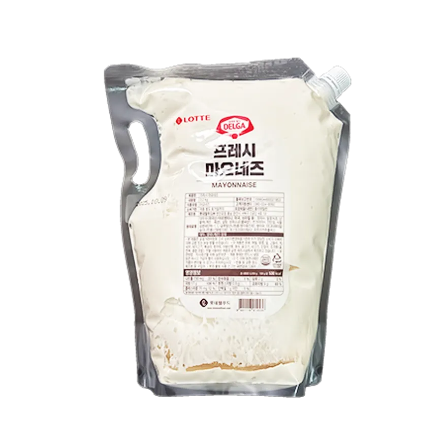 롯데 델가 프레시 마요네즈 스파우트 3.2kg 이미지