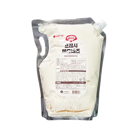 롯데 델가 프레시 마요네즈 스파우트 3.2kg 이미지
