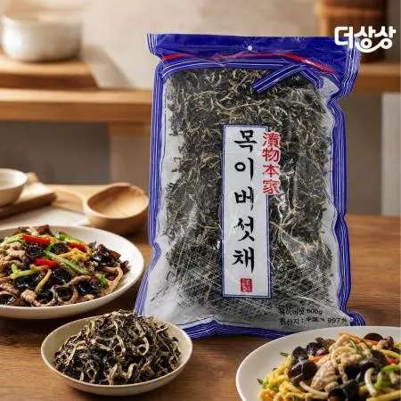토호 목이버섯채 600g 건목이버섯 채 키쿠라게 토핑