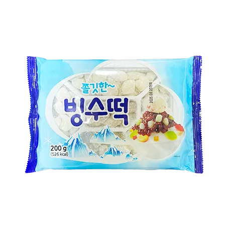부국 명성제과 빙수떡 200g 팥빙수 재료 토핑