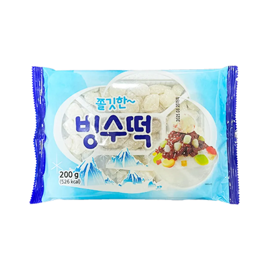 부국 명성제과 빙수떡 200g 팥빙수 재료 토핑 이미지