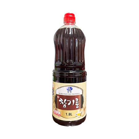 가을식품 참기름 100% 1.8L
