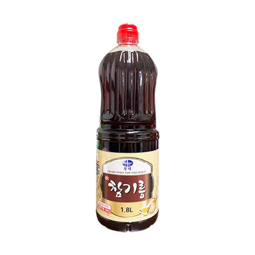 가을식품 참기름 100% 1.8L 이미지