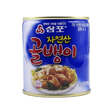 삼포 골뱅이 230g 