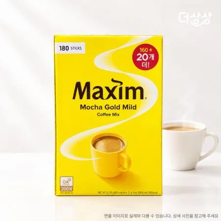 맥심 모카골드 마일드 커피믹스 180T