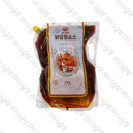 오뚜기 오쉐프 닭강정 소스 (스파우트) 2kg