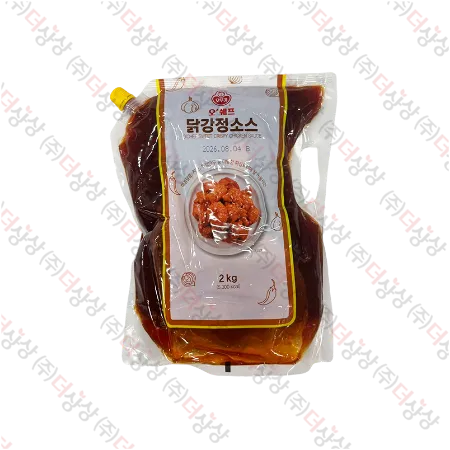 오뚜기 오쉐프 닭강정 소스 (스파우트) 2kg