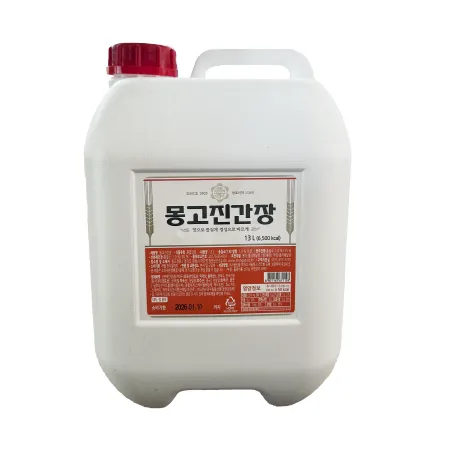 부천 몽고진간장 13L 말통