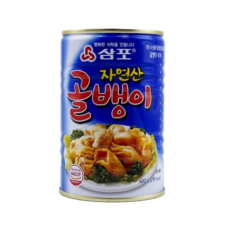 삼포 골뱅이 400g