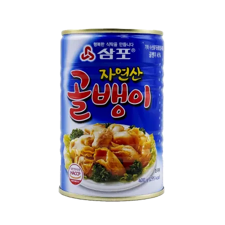 삼포 골뱅이 400g
