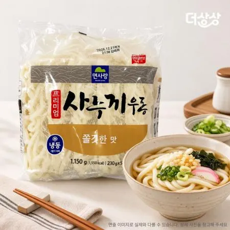 면사랑 프리미엄 사누끼우동 1.15kg (230g x 5ea)