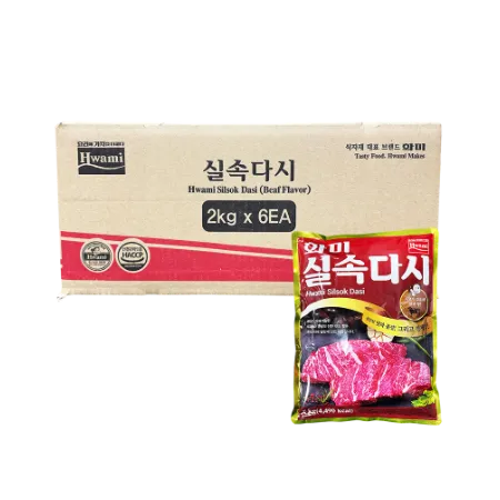 화미 실속다시 2kg x 6개/box