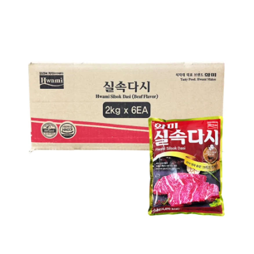 화미 실속다시 2kg x 6개/box 이미지