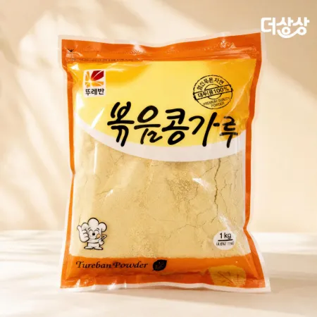 뚜레반 볶음콩가루 1kg 인절미 팥빙수 토핑