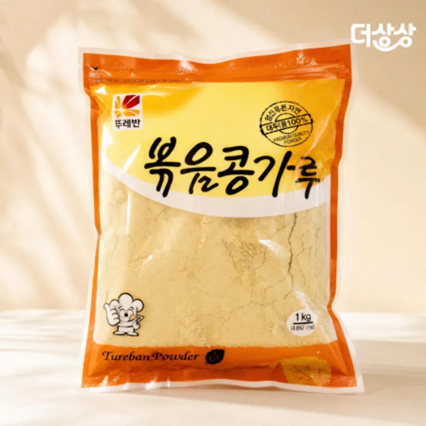 뚜레반 볶음콩가루 1kg 인절미 팥빙수 토핑 이미지