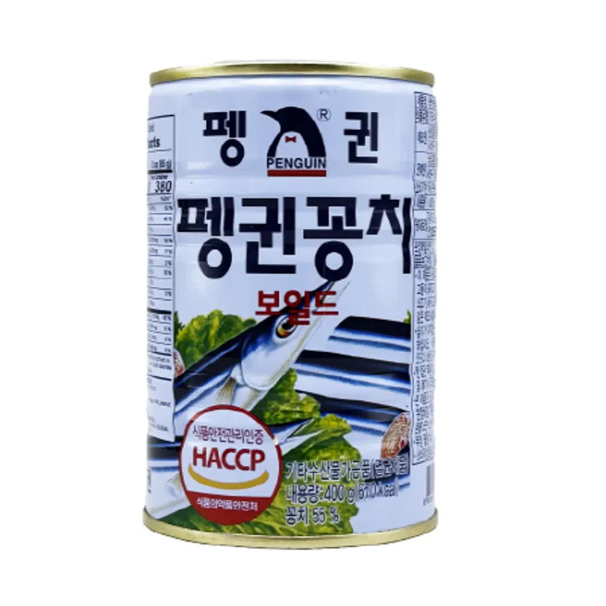 펭귄 꽁치 400g 이미지