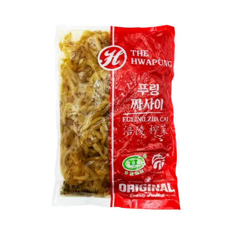 화풍 짜사이 1kg 짜차이 무절임 