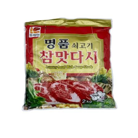 뚜레반 명품쇠고기 참맛다시 2kg