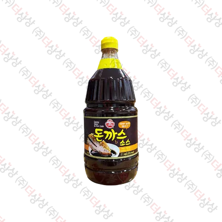 오뚜기 돈가스 소스 (PE) 2.1kg