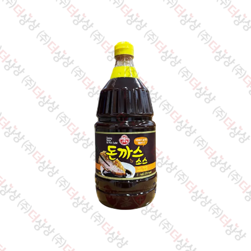 오뚜기 돈가스 소스 (PE) 2.1kg 이미지