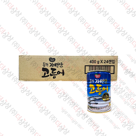 동원 고등어 400g*24개/box
