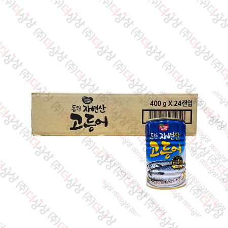동원 고등어 400g*24개/box