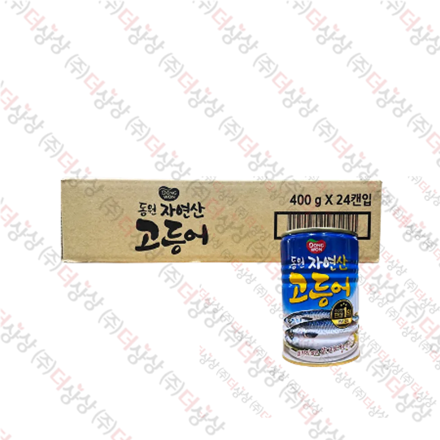 동원 고등어 400g*24개/box 이미지