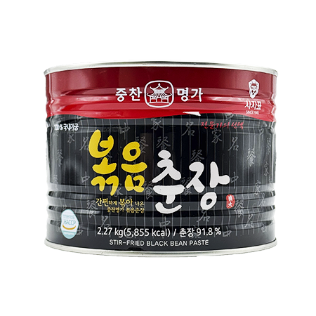 중찬명가 볶음춘장 2.27kg