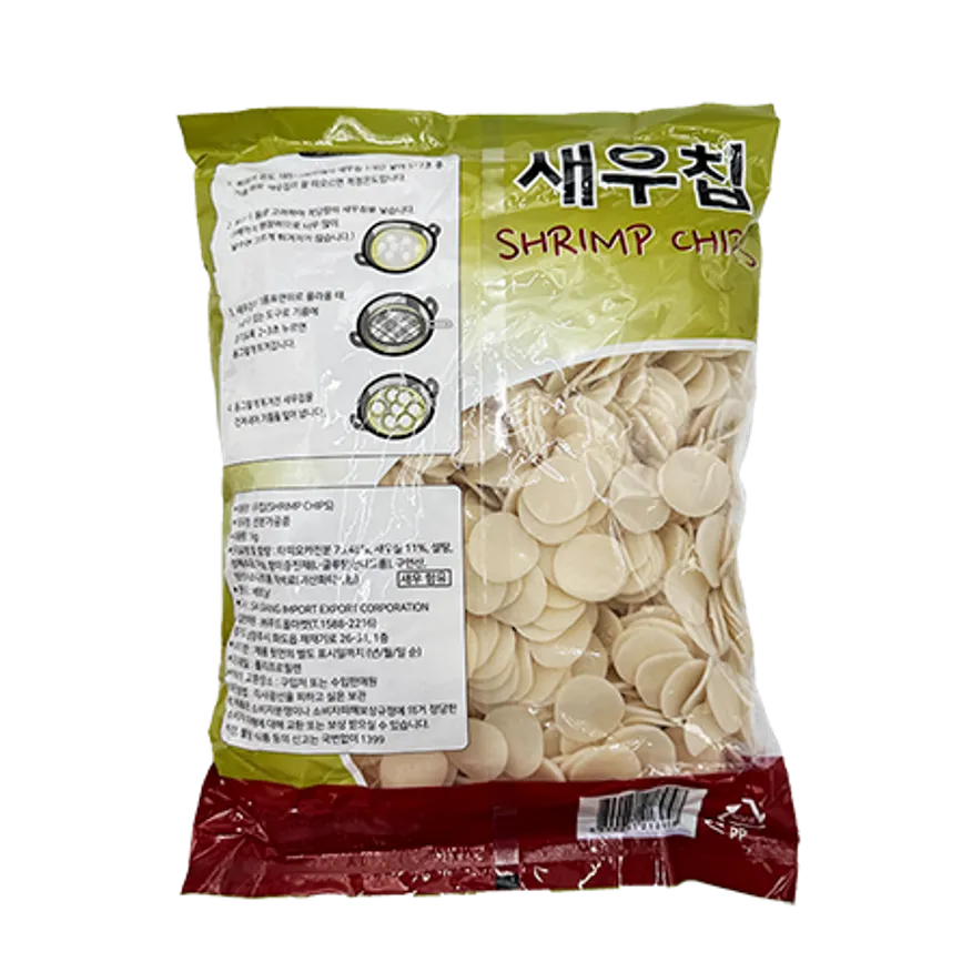 사지앙) 새우칩 1kg 이미지