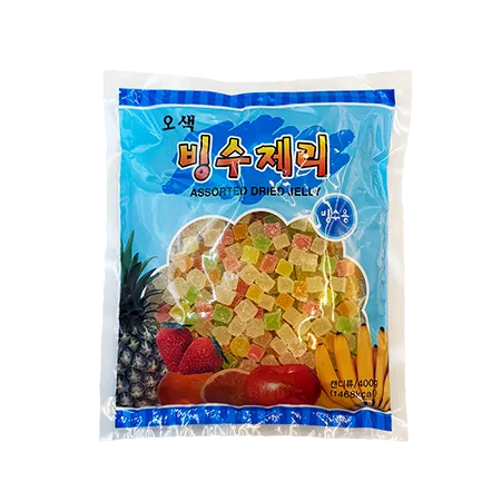 명성 빙수제리 400g