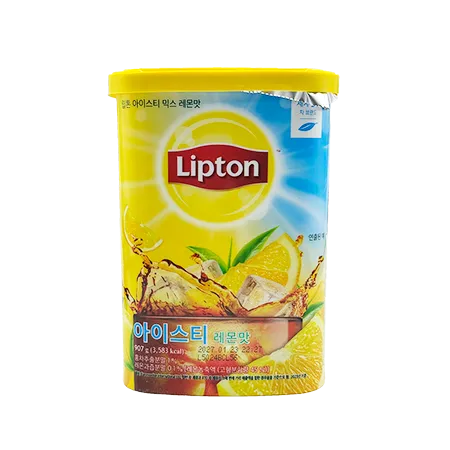 립톤 아이스티 레몬 907g