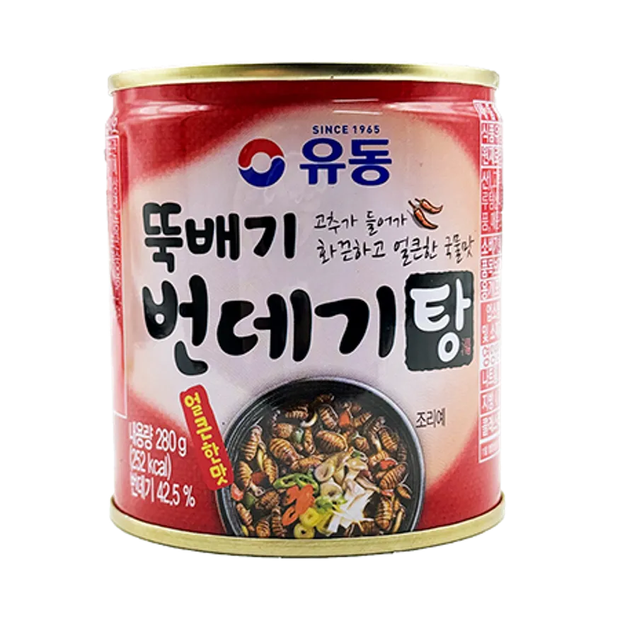 유동 번데기 탕 (얼큰한맛) 280g 이미지