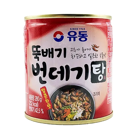 유동 번데기 탕 (얼큰한맛) 280g