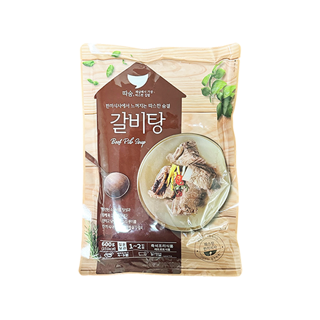 선미 갈비탕 600g