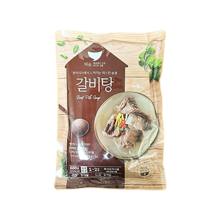 선미 갈비탕 600g 이미지