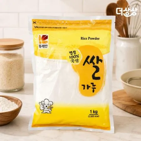 뚜레반 건식 쌀가루 1kg (국산) 멥쌀가루
