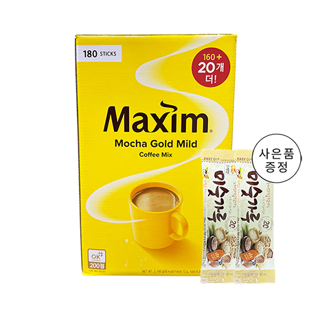 (동서) 맥심 모카믹스 180T(160+20)