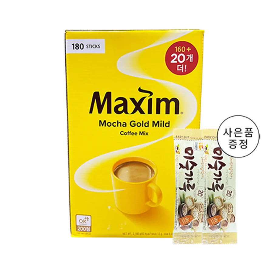 (동서) 맥심 모카믹스 180T(160+20) 이미지