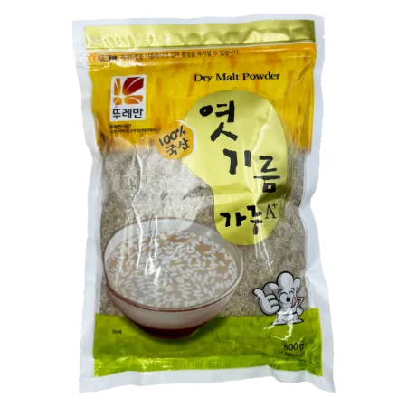 뚜레반 엿기름가루 A+ 500g 국산