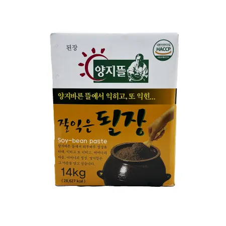 양지뜰 잘익은된장 14kg