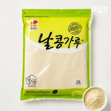 뚜레반 날콩가루 1kg 생콩가루 날콩분말