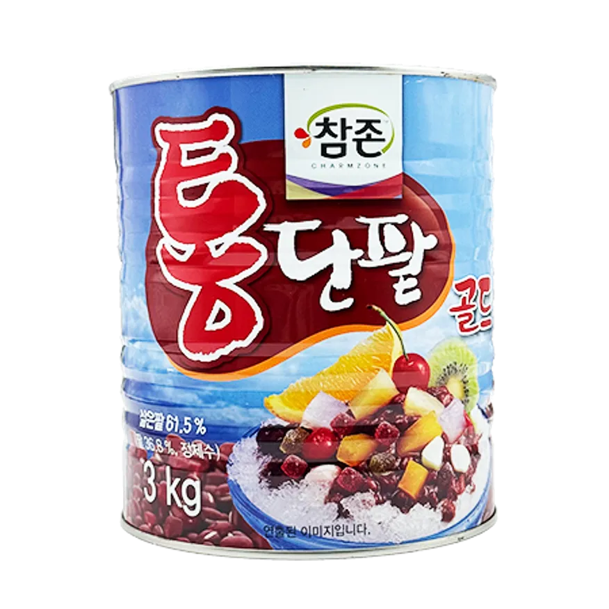 참존 빙수팥 통단팥 3kg 빙수용 이미지