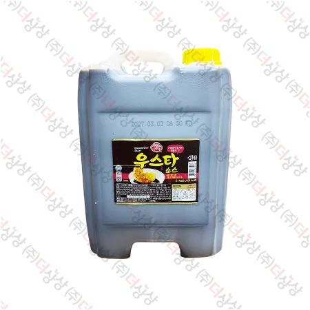 오뚜기 우스타 소스 21kg (우스타,말통)