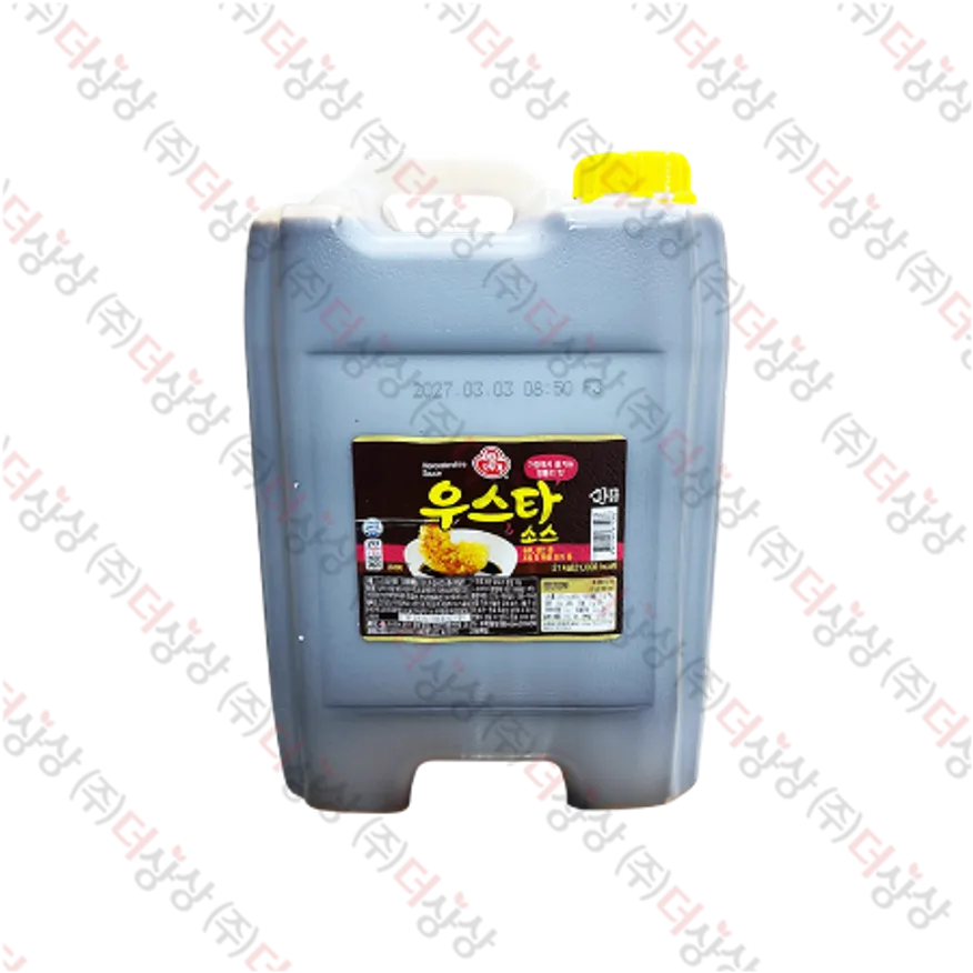 오뚜기 우스타 소스 21kg (우스타,말통) 이미지
